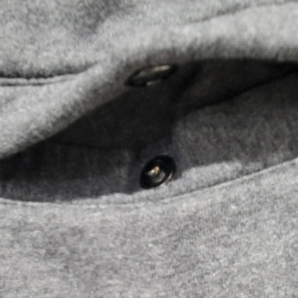 Nike Men's Sportswear Club Fleece Graphic Shorts in gray with a white Swoosh log - Picture 3 of 5